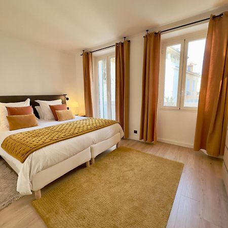 Luxueux 3 Pieces 80M2 - 2Ch - 2 Sdb - 1Mn Beach Croisette Cannes Exteriér fotografie