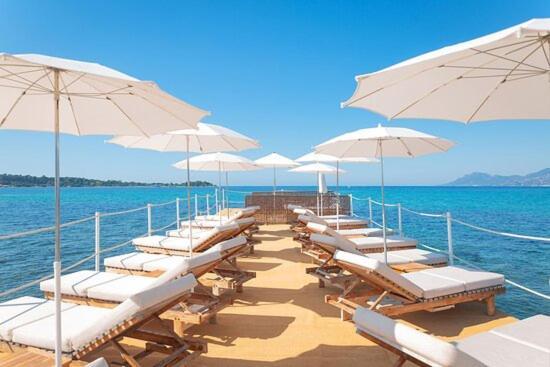 Luxueux 3 Pieces 80M2 - 2Ch - 2 Sdb - 1Mn Beach Croisette Cannes Exteriér fotografie
