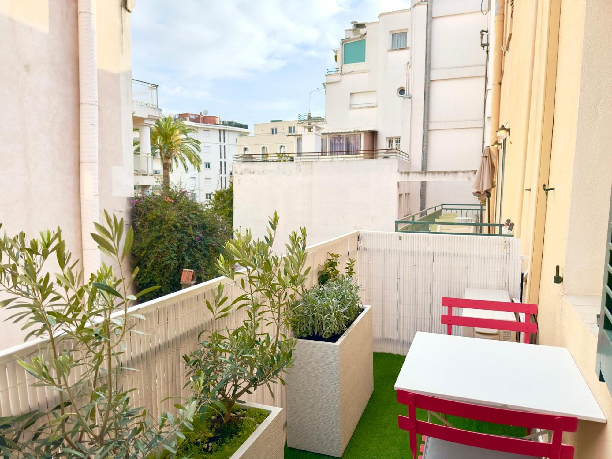 Luxueux 3 Pieces 80M2 - 2Ch - 2 Sdb - 1Mn Beach Croisette Cannes Exteriér fotografie