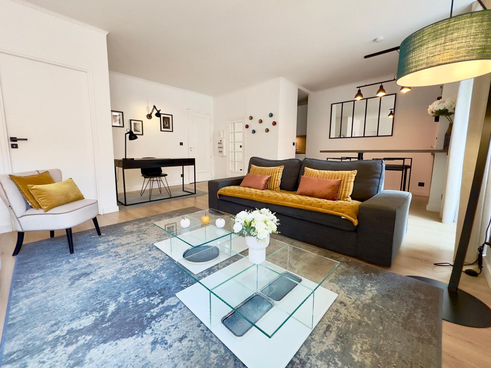 Luxueux 3 Pieces 80M2 - 2Ch - 2 Sdb - 1Mn Beach Croisette Cannes Exteriér fotografie